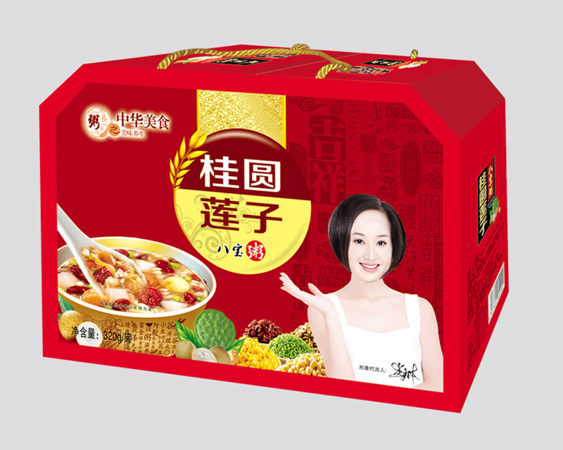 桂圆莲子八宝粥