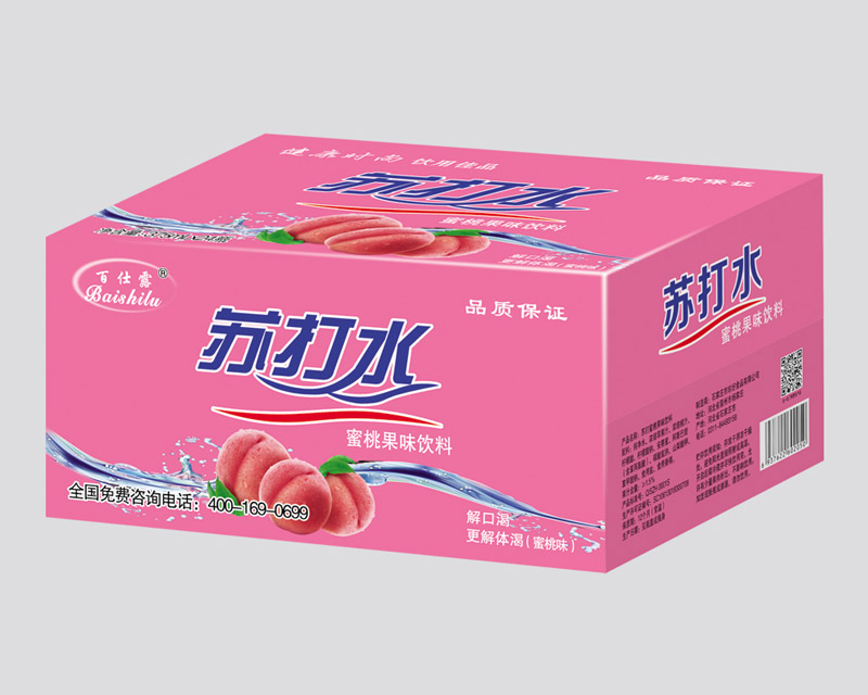 蜜桃果味饮料